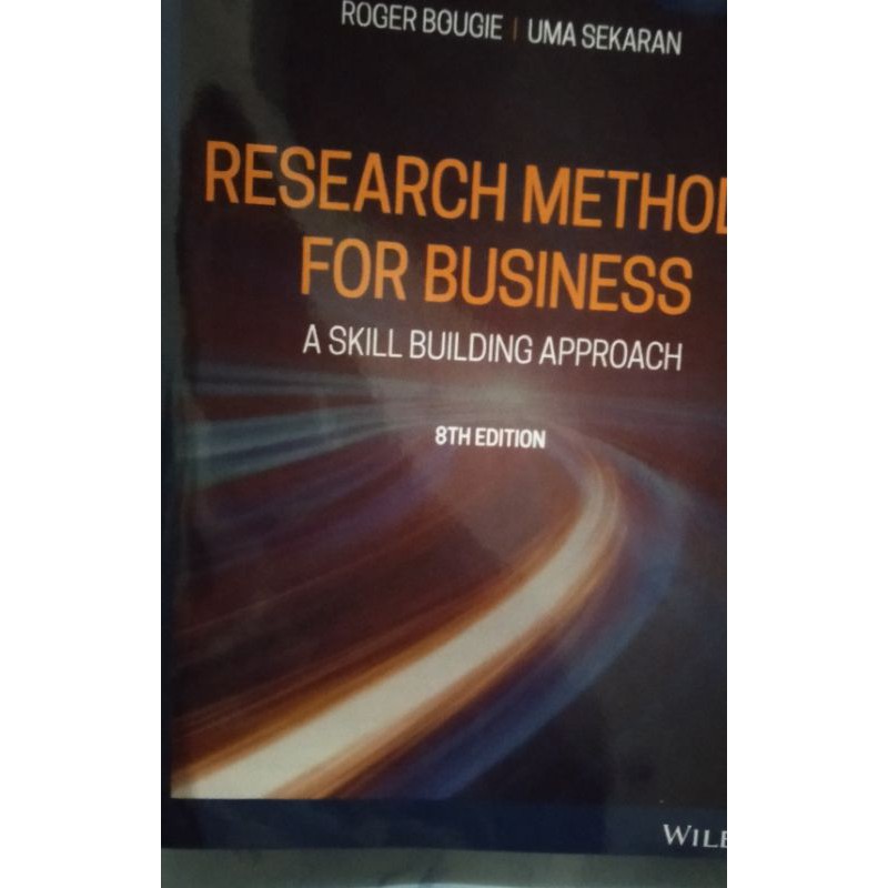 Jual Research Methods For Business 8th Edition Asia Edition | Shopee ...