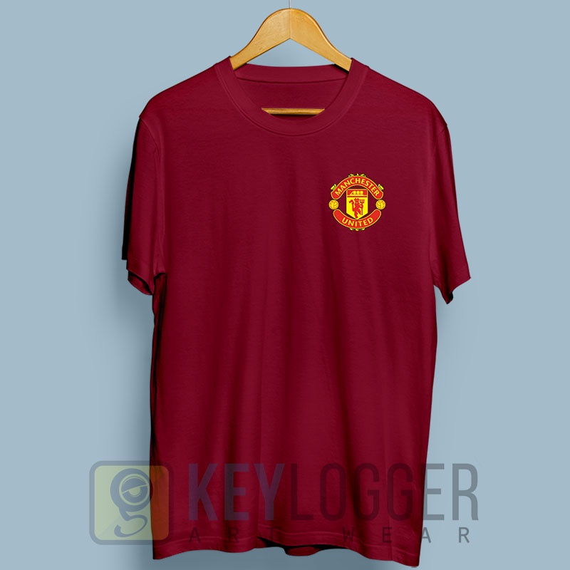Baju Kaos Bola Manchester United 12