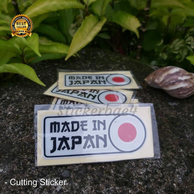 stiker made in japan sticker cutting