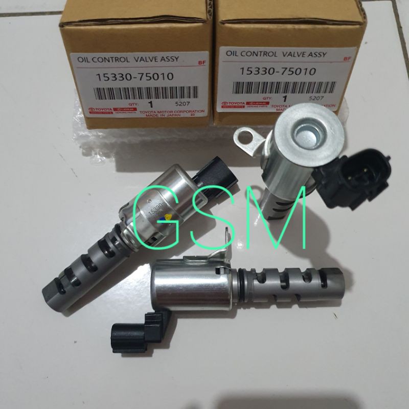 SENSOR OLI OCV VALVE OIL CONTROL TOYOTA INNOVA INOVA HILUX BENSIN ORIGINAL