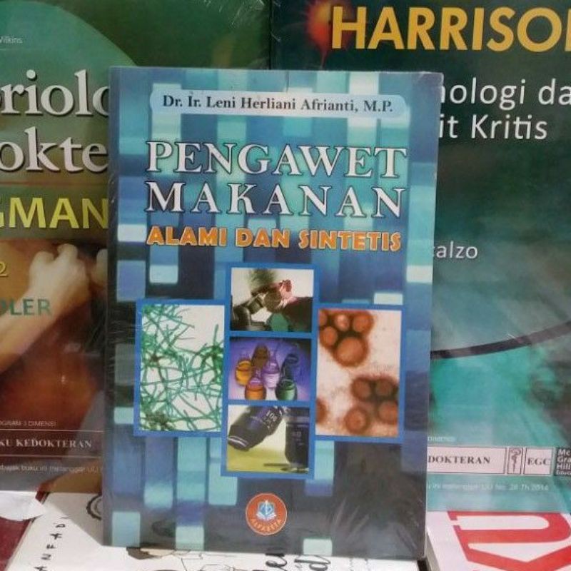 Jual PENGAWET MAKANAN ALAMI DAN SINTESIS DR LENI HERLIANA AFRIANTI BUKU ...