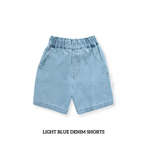 PNB187 CELANA PENDEK JEANS LITTLE PALMERHAUS KIDS DENIM SHORTS