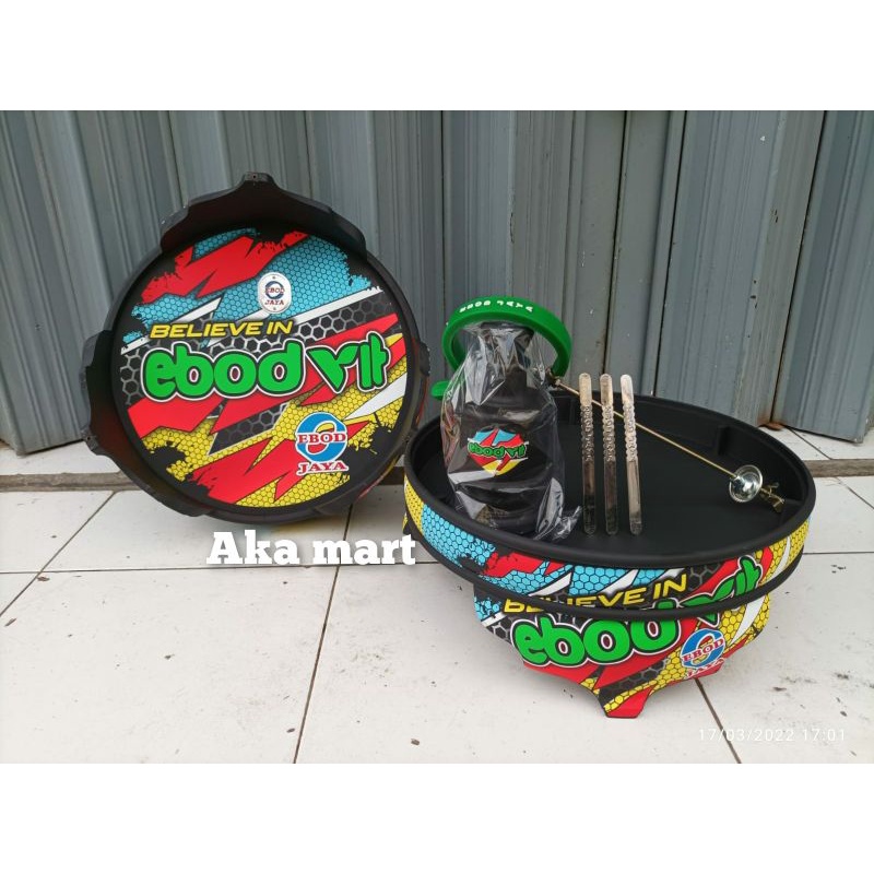 tebok Lovebird Ebod vit