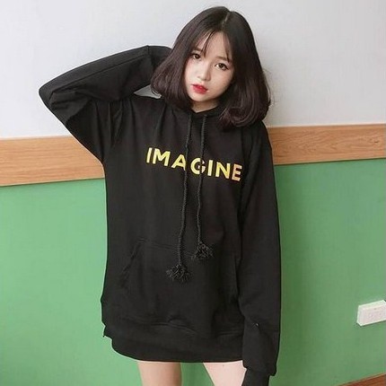 IMAGINE HOODIE JUMPER / HOODIE JUMPER