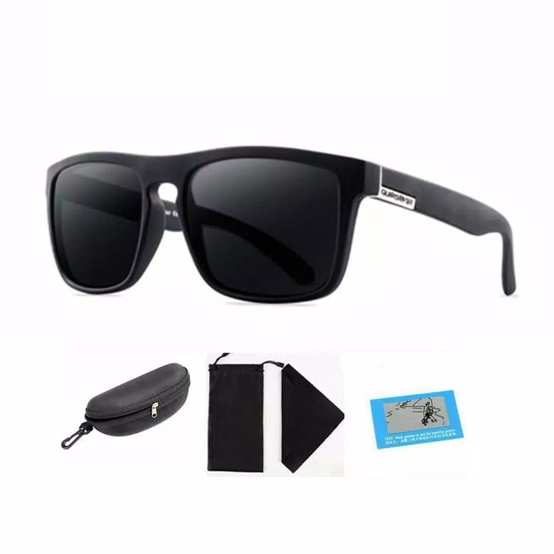 Kacamata Hitam Polarized Aviation UV400 Anti Silau Untuk Pria Mengemudi