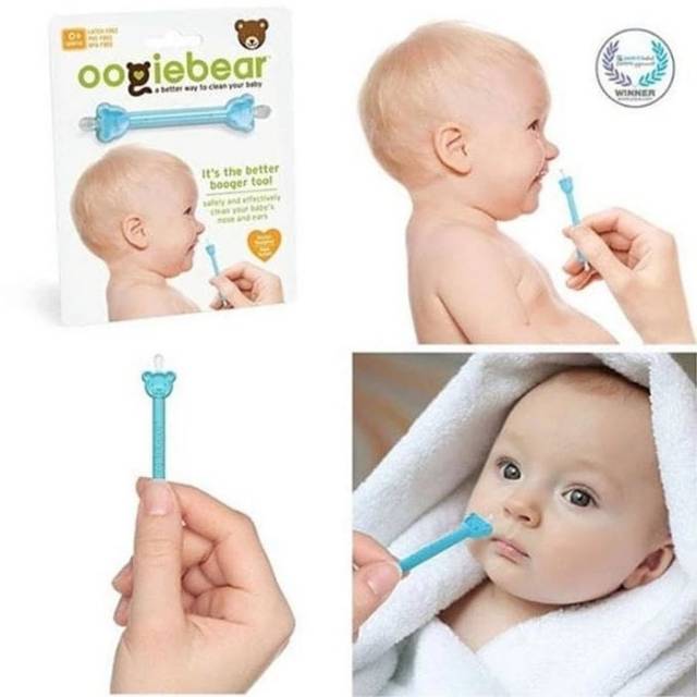 Oogie Bear / oogiebear nose and ear cleaner / cleanser pembersih hidung telinga bayi