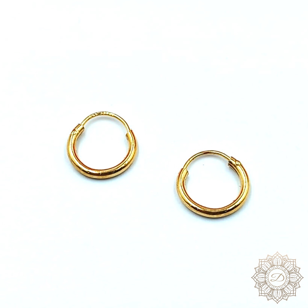 [ANTING BABY NEW BORN] Anting Emas Asli Baby Louisa Kadar 700/16K