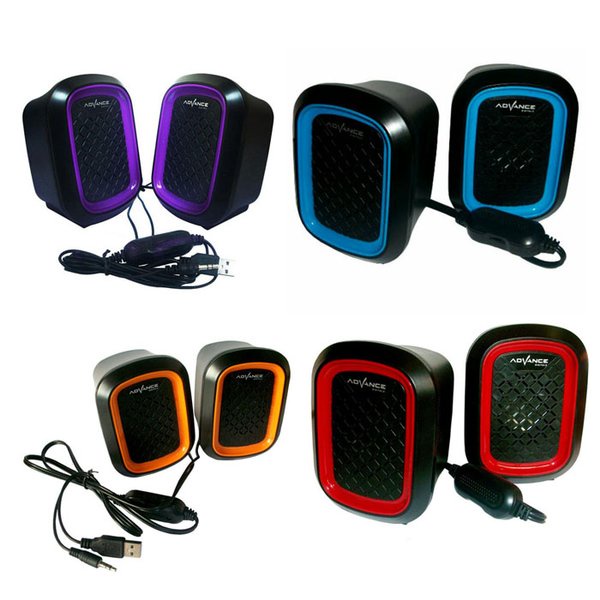 Trend-SPEAKER KOMPUTER PC / LAPTOP / NOTEBOOK / SPEAKER USB MINI MURAH ADVANCE DUO EYOTA S1 CLS 102 101