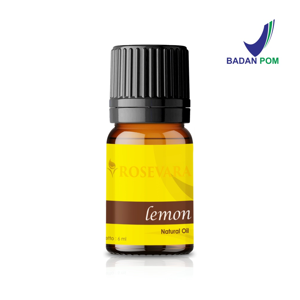 Rosevara Lemon - 100% Pure Essential Oil