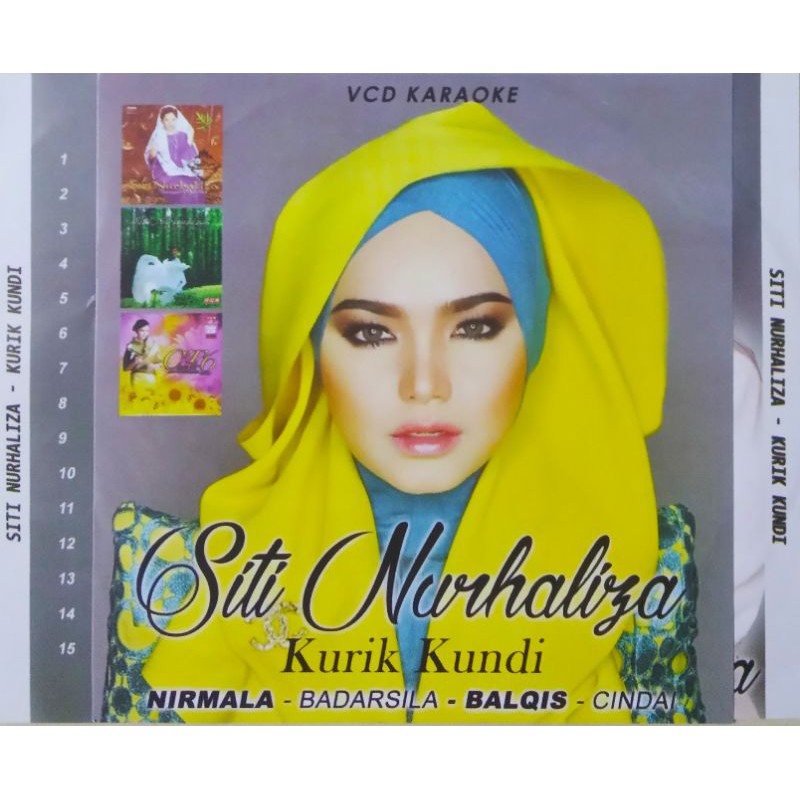Siti nurhaliza vcd album kurik kundi