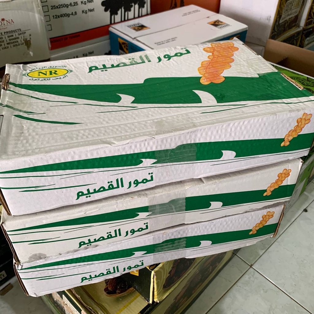 

Kurma Sukari Al-Qosim - Kemasan 3000gr (3kg)