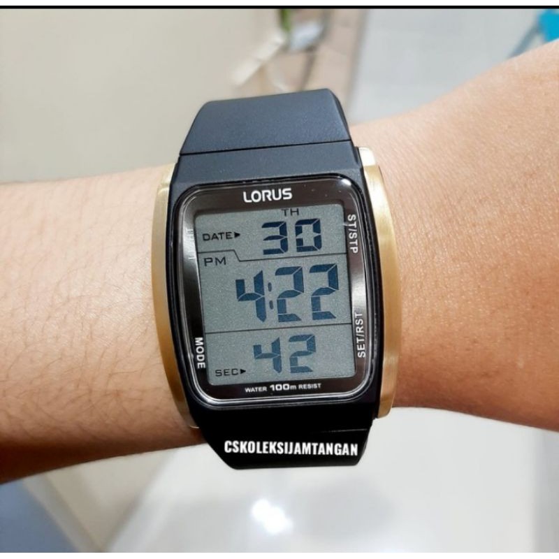 Lorus R2302HX9#R2302HX9#jam tangan digital lorus R2302hx9#digital watch lorus r2302hx9