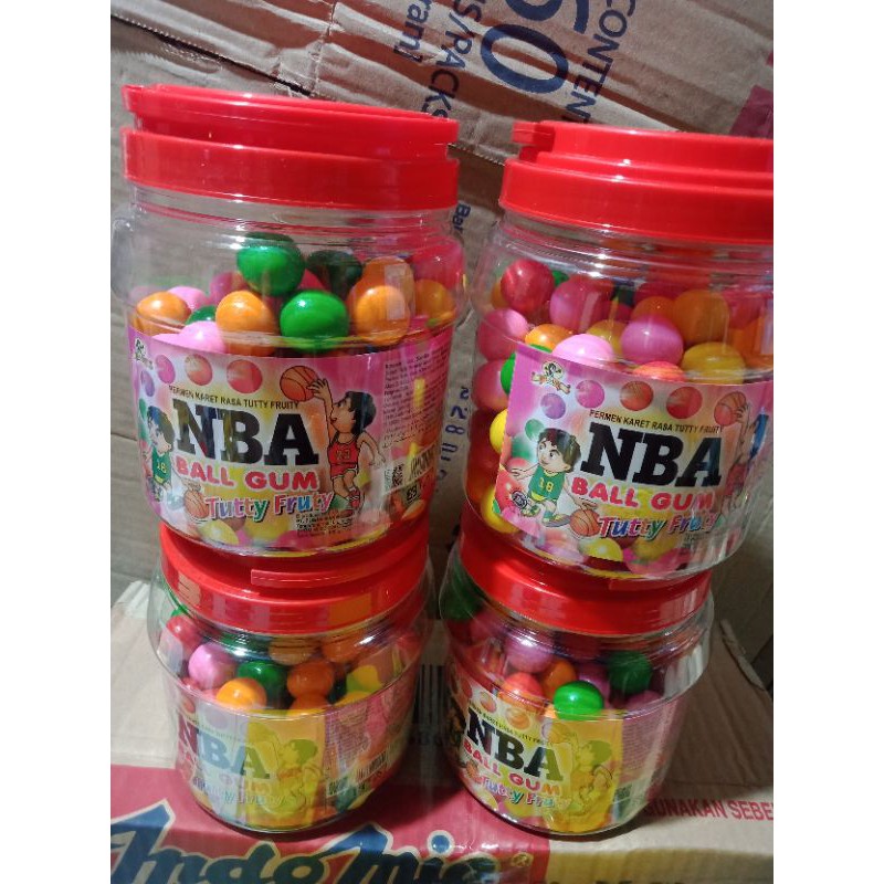 

permen NBA ball gum