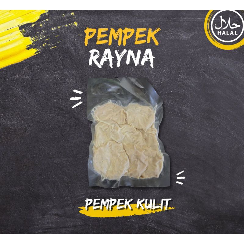 

pempek kulit krispi / pempek palembang / pempek frozen 1 pax isi 10 pcs