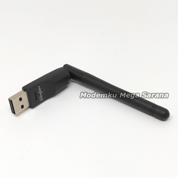 Advance USB Dongle Wifi Wireless Adapter Receiver WF-01 SUPPORT STB TV Digital