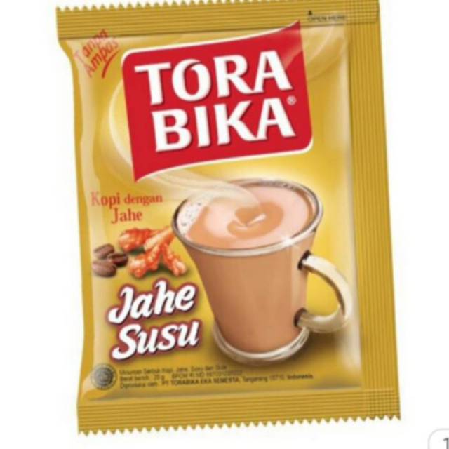 

Torabika jahe susu sachet