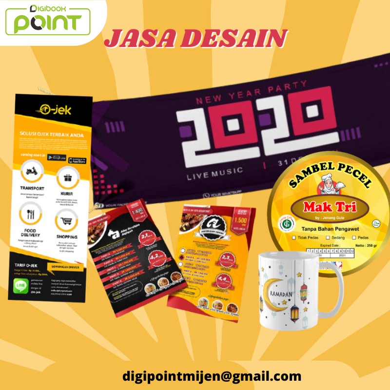 

Jasa Desain Untuk Poster, Pamflet, Brosur, Logo, Cover Buku - Jasa Desain