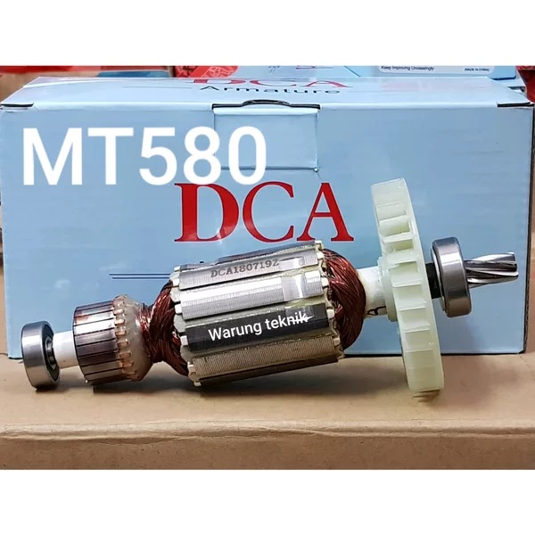 DCA ARMATURE ANGKER DINAMO MESIN POTONG KAYU 7&quot; MAKTEC MT580 MT 583