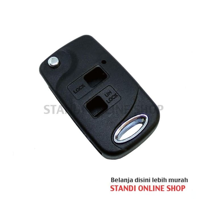 Casing Kunci Lipat FlipKey Toyota Harrier RAV4 Prado Land Cruiser