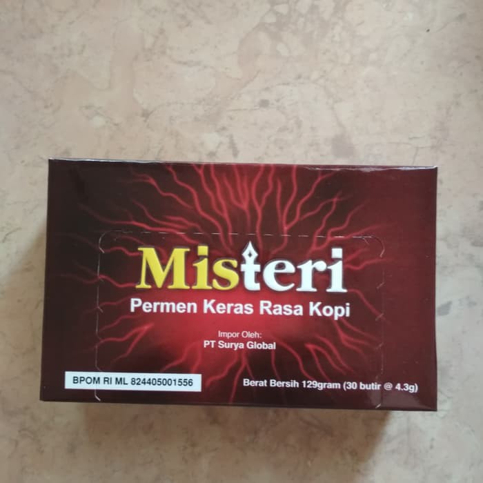 

[TERLARIS] Permen Misteri Terbatas