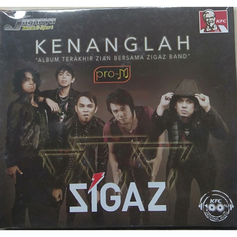 CD ZIGAZ ORIGINAL