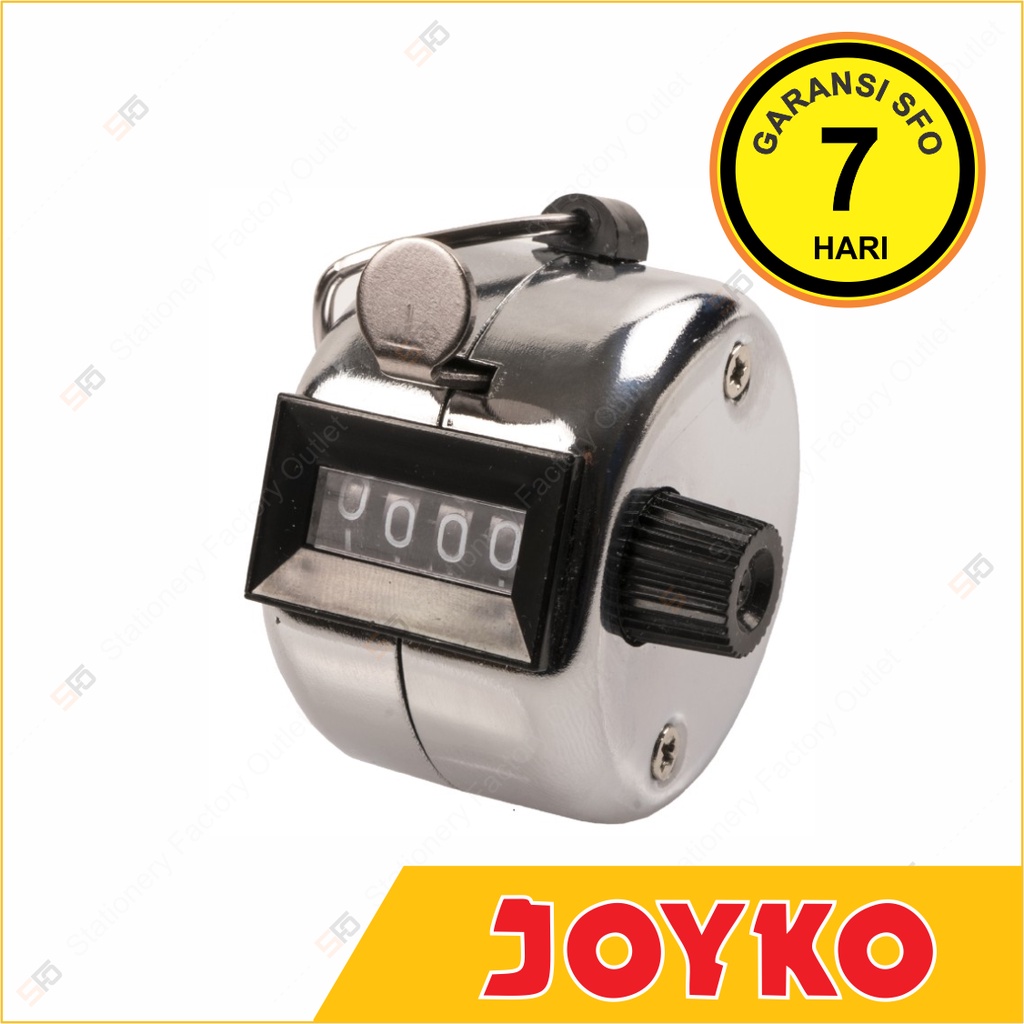 

Alat Hitung Joyko HC-4D - Hand Tally Counter