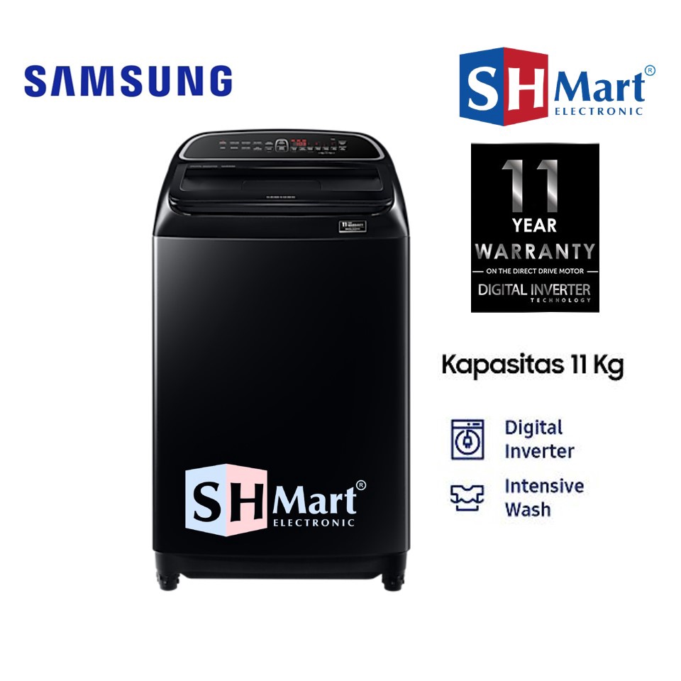 MESIN CUCI 1 TABUNG 11KG SAMSUNG WA11T5260BV / WA11T (ONLY MEDAN)