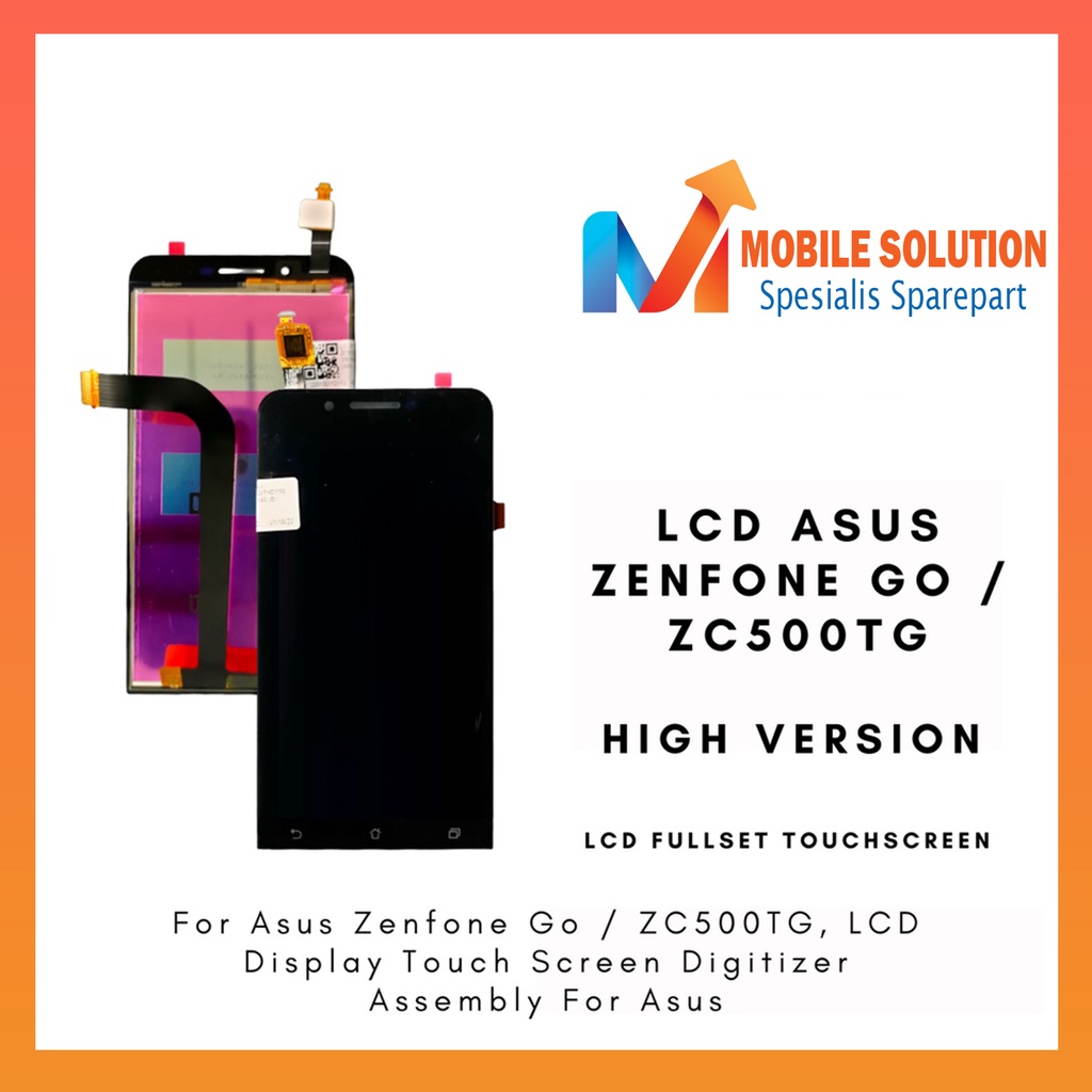 Grosir LCD Asus Zenfone Go  LCD Asus Zenfone ZC500TG ORIGINAL 100% Fullset Touchscreen Garansi 1 Bulan + Packing / Bubbel