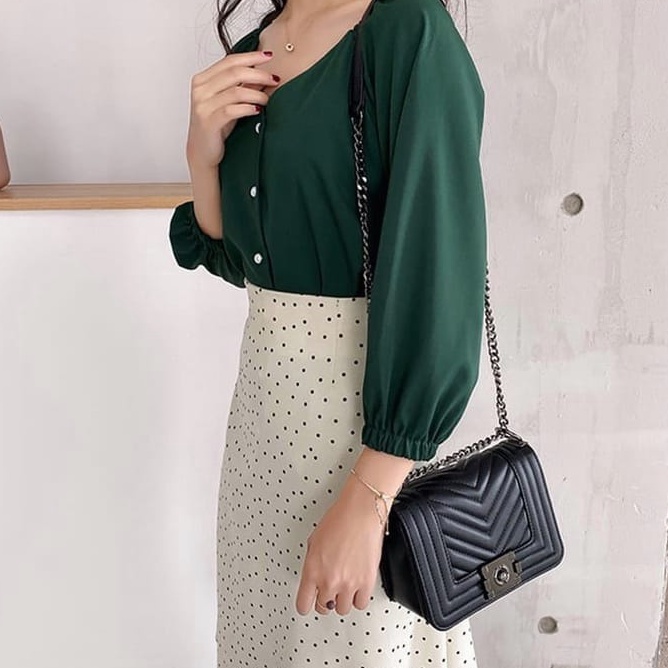 [ NEW ] Tas Selempang Wanita Shoulder Bag Sling Bag Wanita Tas Import Tas Wanita Branded Tas Premium Tas Wanita Terbaru hand bag wanita shoulder bag tas import sling bag tas wanita kekinian shoulder bag wanita