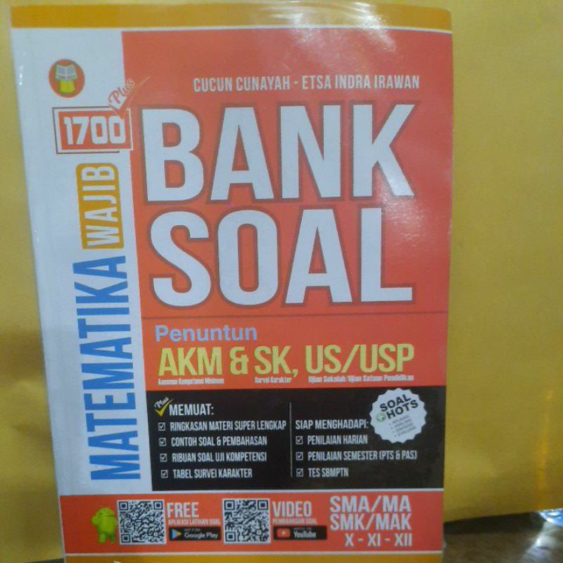 1700 bank soal matematika wajib untuk sma ma smk mak.