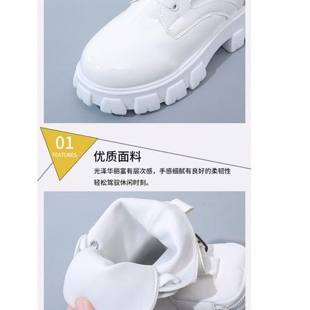 M-41 SEPATU BOOTS IMPORT PRIA WANITA KOREA ORIGINAL BIG SIZE 41 42 43 Jy7 [KODE34]