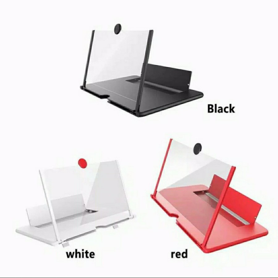 LAYAR PEMBESAR HP KACA PEMBESAR F3 12 INCH - ENLARGED SCREEN MOBILE PHONE - zia