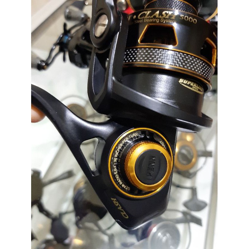 Reel Pancing PENN CLASH 5000
