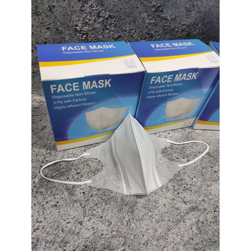 Masker duckbil 1 box isi 50 pcs