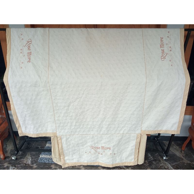 SPREI SINGLE BORDIR UK 100-120* 200