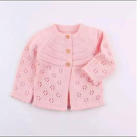 TokoMilkan - Kardigan Anak Perempuan ANABELLE Kids Cardy Rajut | Cardigan Anak Cewek Umur 2 - 4 Tahun