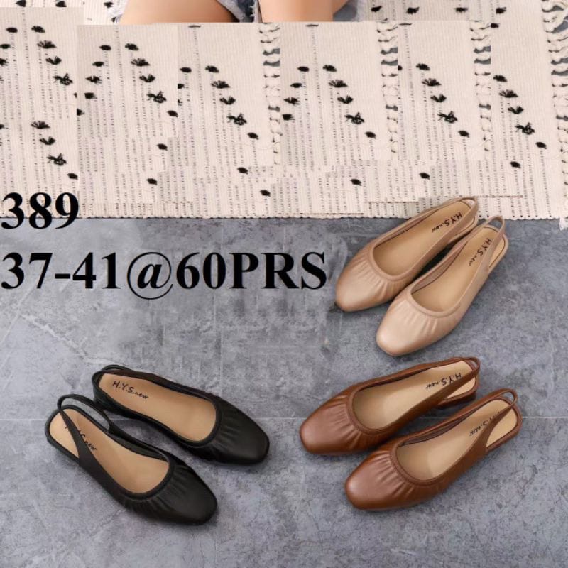 sepatu tali wanita terbaru flat shoes hys new389 sepatu prempuan/terlaris2022