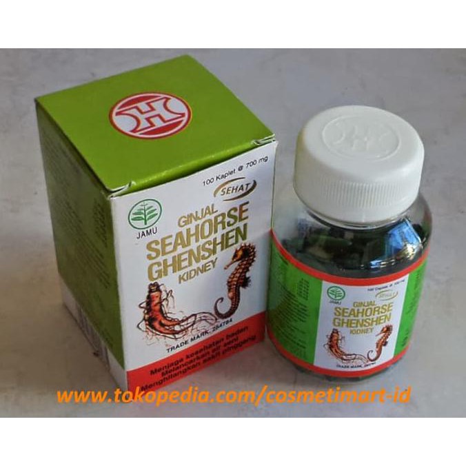 Diskon Obat Sehat Ginjal Seahorse Ghenshen Kidney Terbaru