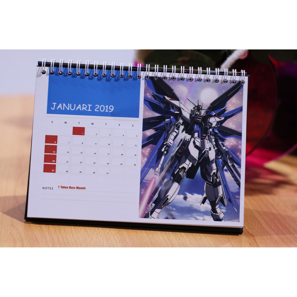 

Kalender Anime 2019 Costum