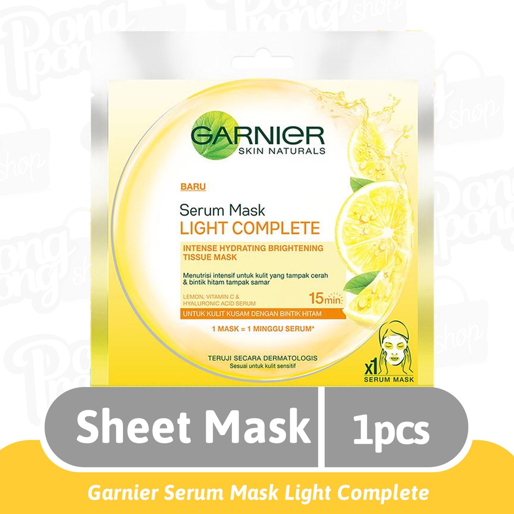 Garnier Serum Mask Light Complete