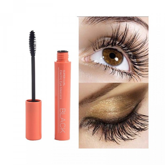 ELECTRIC EYE MASKARA LAMEILA Mascara 3D Keriting Tebal Tiga Warna Mascara BULU MATA LENTIK TEBAL CURLY