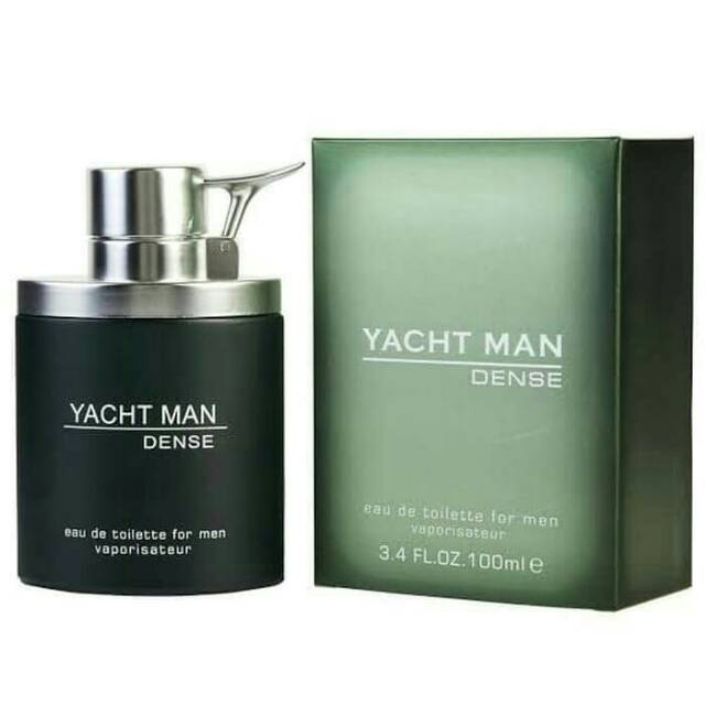 PARFUM YACHT MAN DENSE EDT 100ML