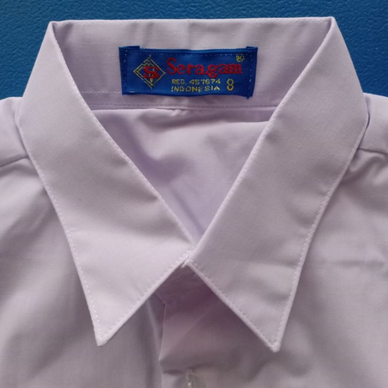 Seragam Sekolah Baju Putih Pendek SD