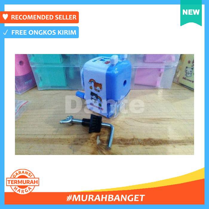 

Serutan Putar Meja Joyko - Alat Tulis - Rautan