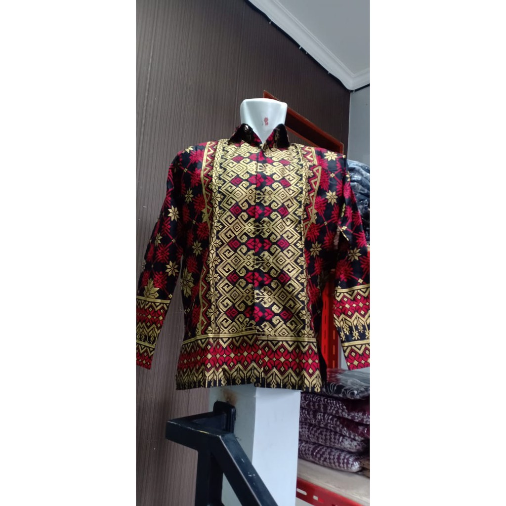 KEMEJA COUPLE KUSUMA SET RUMAH KEBAYA BANDUNG RUMAH SONGKET BANDUNG