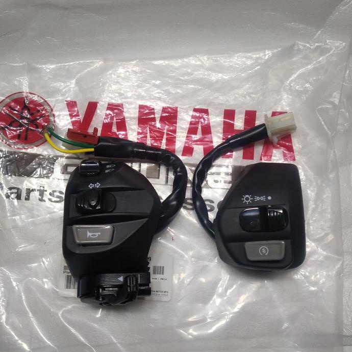 Original YGP Saklar Kanan Kiri Set Yamaha Mio M3 Mio Sporty Mio Smile Mio Soul GT Jupiter MX Jupiter Burhan