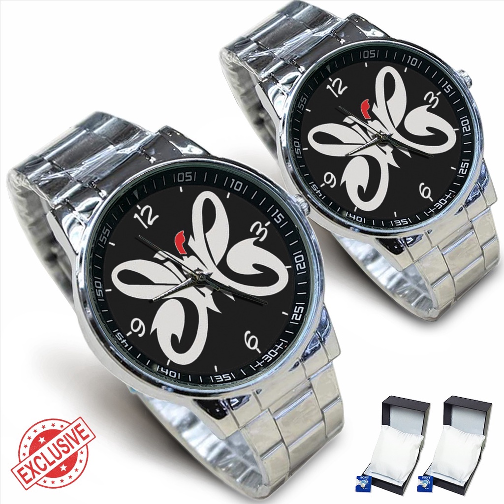 Jam Tangan Rantai Couple SLANK BAND - 3 (Mantul)