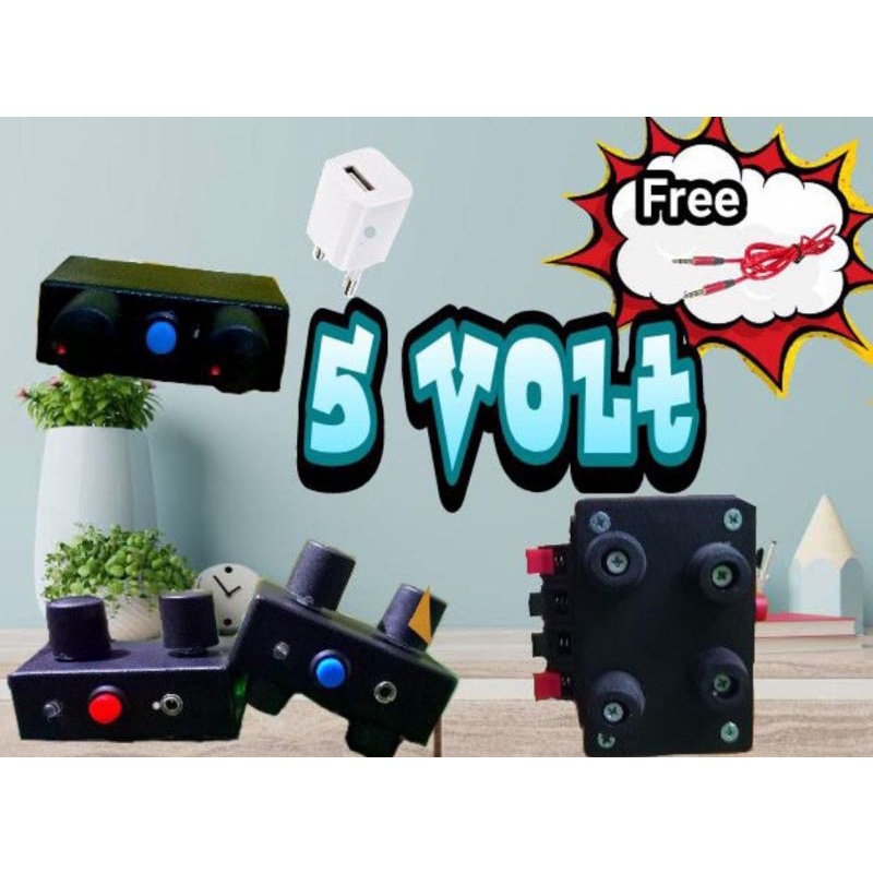 MURAH ampli mini class d 5 volt dc