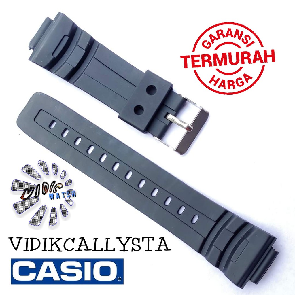 Strap watch Band Casio AWR-591 Tali Jam Tangan Casio AWR 591 AWR591