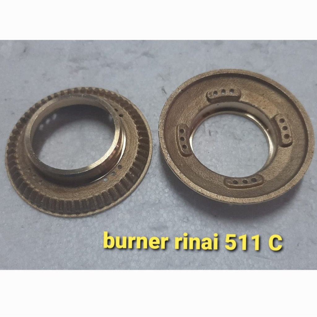 BURNER KOMPOR GAS RINNAI 522C 511C